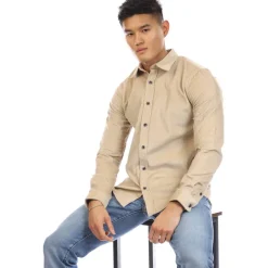 Men's Bexley Long Sleeve Plain Shirt