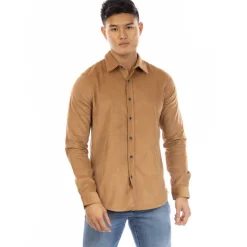 Men's Bicknell Long Sleeve Plain Shirt