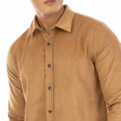 Men's Bicknell Long Sleeve Plain Shirt