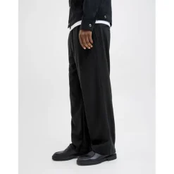 Men's Bill Open Hem Fleece Joggers