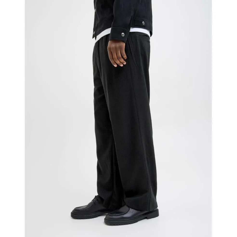 Men's Bill Open Hem Fleece Joggers