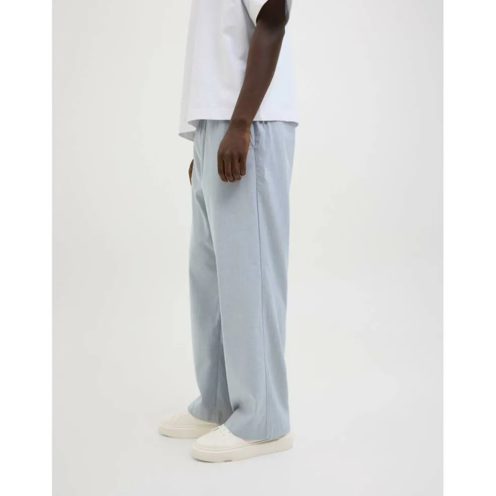 Men's Bill Open Hem Fleece Joggers
