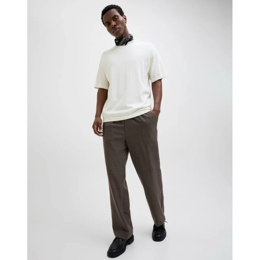 Men's Bill Open Hem Fleece Joggers