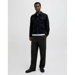 Men's Bill Open Hem Fleece Joggers