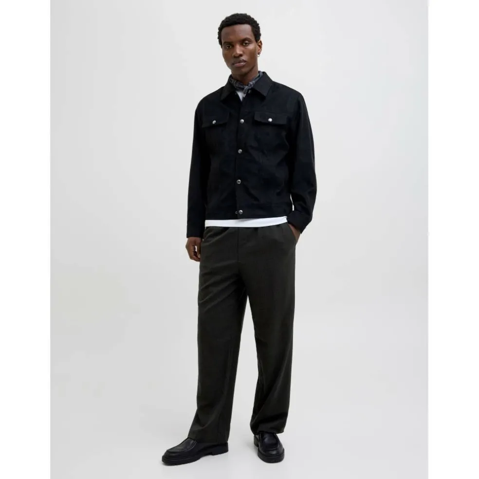 Men's Bill Open Hem Fleece Joggers