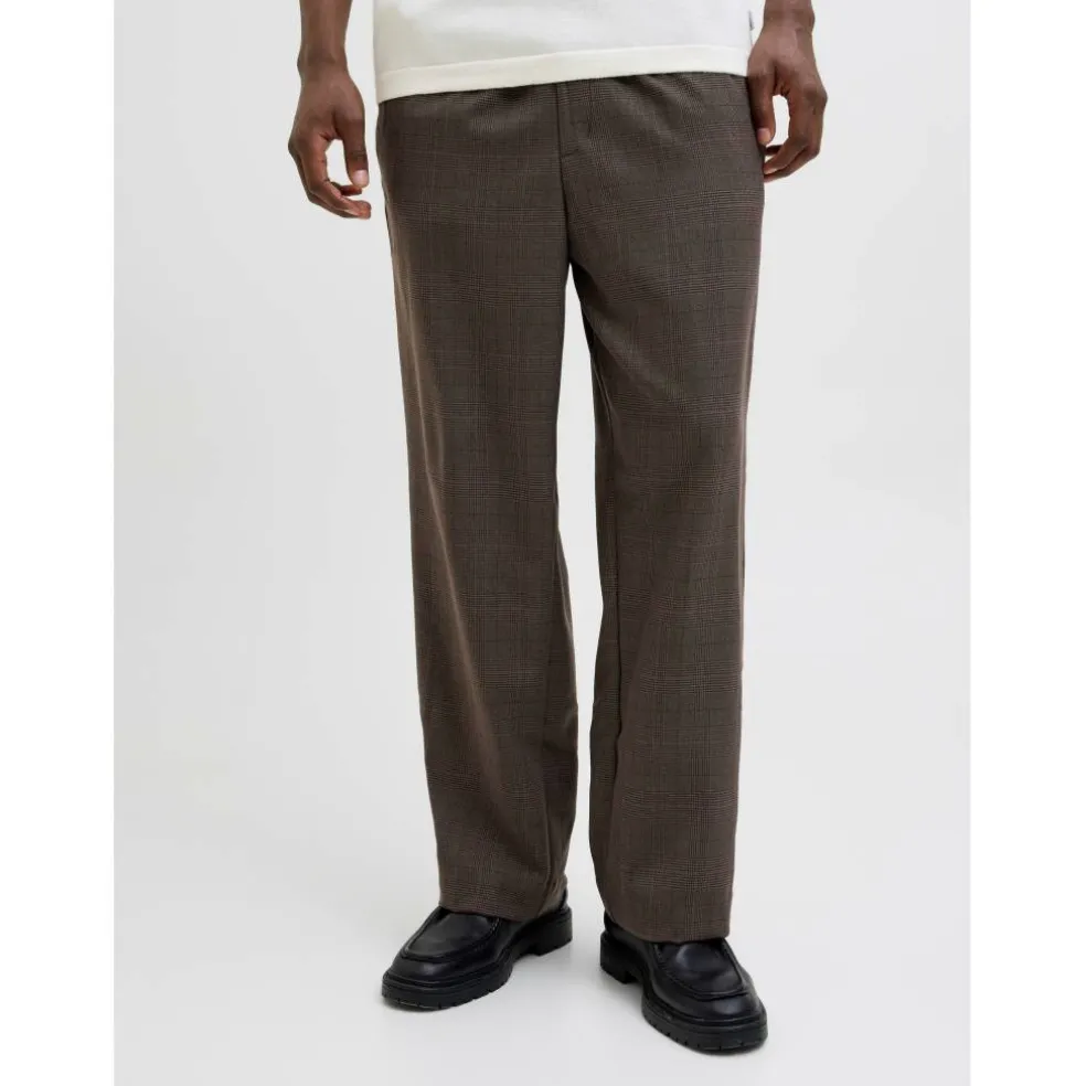 Men's Bill Open Hem Fleece Joggers