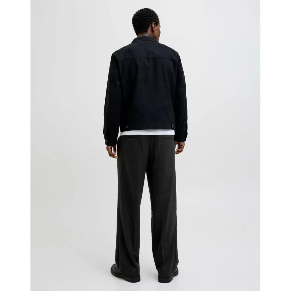 Men's Bill Open Hem Fleece Joggers