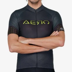 Men's BL Aero S2 UPF 30+ Short Sleeve Cycling Jersey
