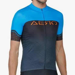 Men's BL Aero S2 UPF 30+ Short Sleeve Cycling Jersey