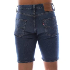 Men's Bleu Eyes B Denim Shorts