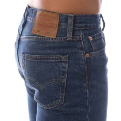 Men's Bleu Eyes B Denim Shorts