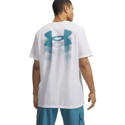 Men's Blur Logo Short Sleeve T-Shirt
