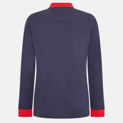 Men's Bobbys Long-Sleeve Polo Shirt