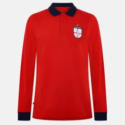 Men's Bobbys Long-Sleeve Polo Shirt