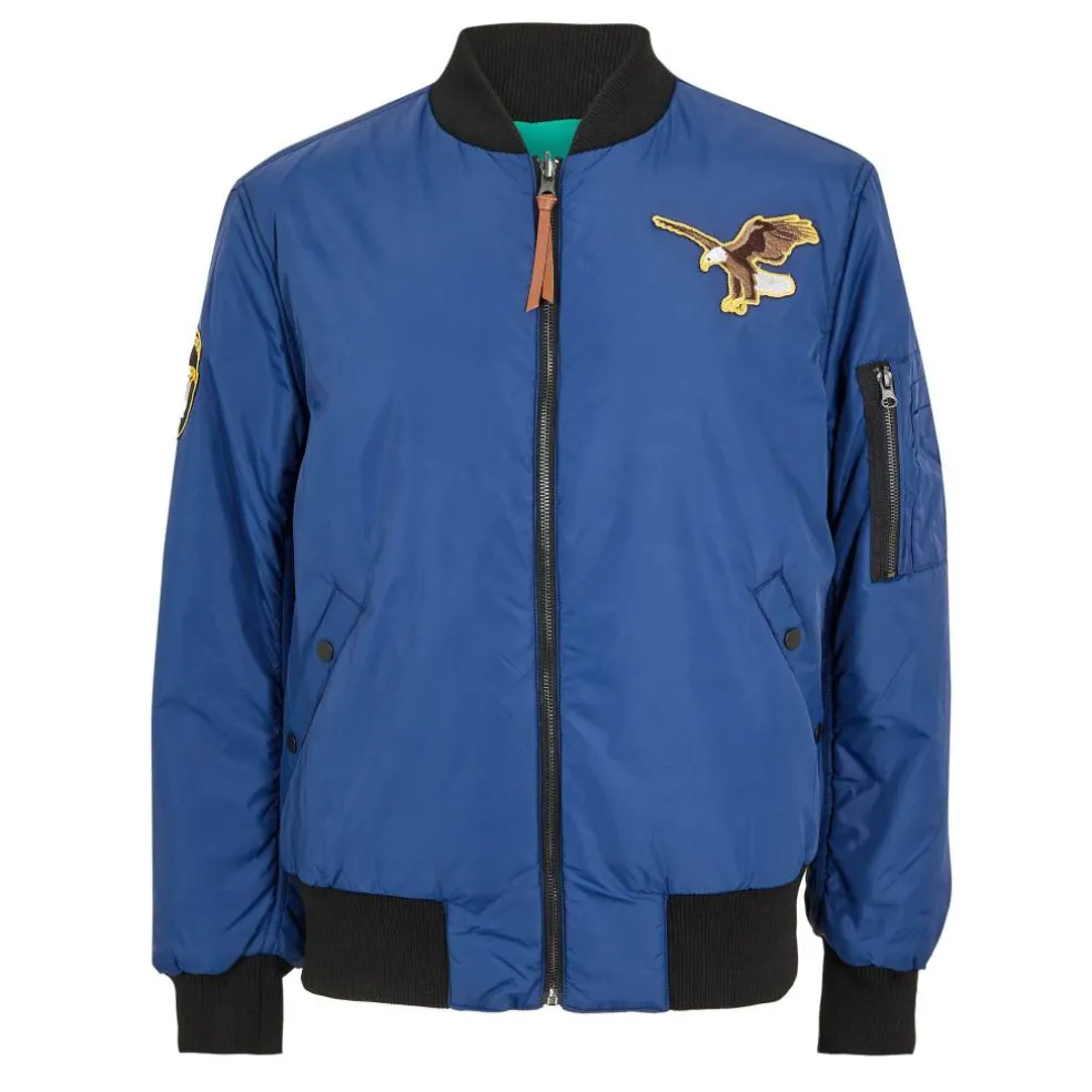 Men's Bomber Mcnairy Bomber Jacket