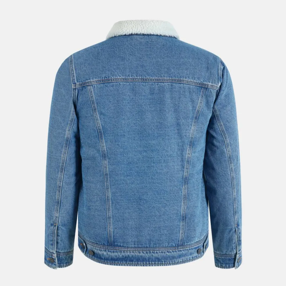 Men's Borg LinJkt Denim Jacket