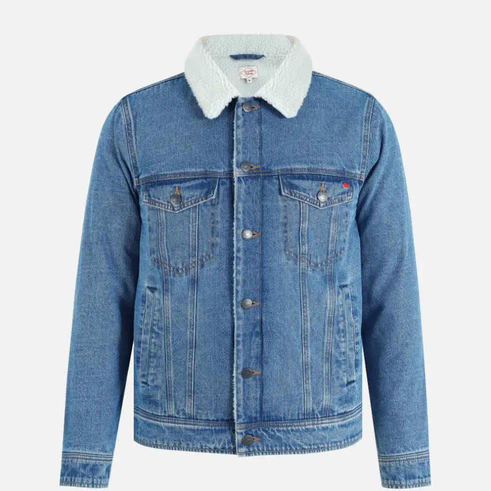 Men's Borg LinJkt Denim Jacket