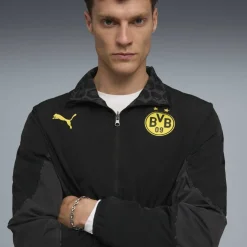 Men's Borussia Dortmund Licensed Rain Anorak Jacket