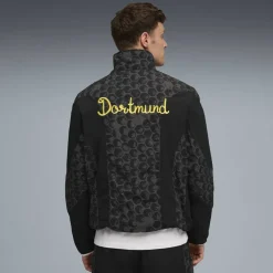 Men's Borussia Dortmund Licensed Rain Anorak Jacket