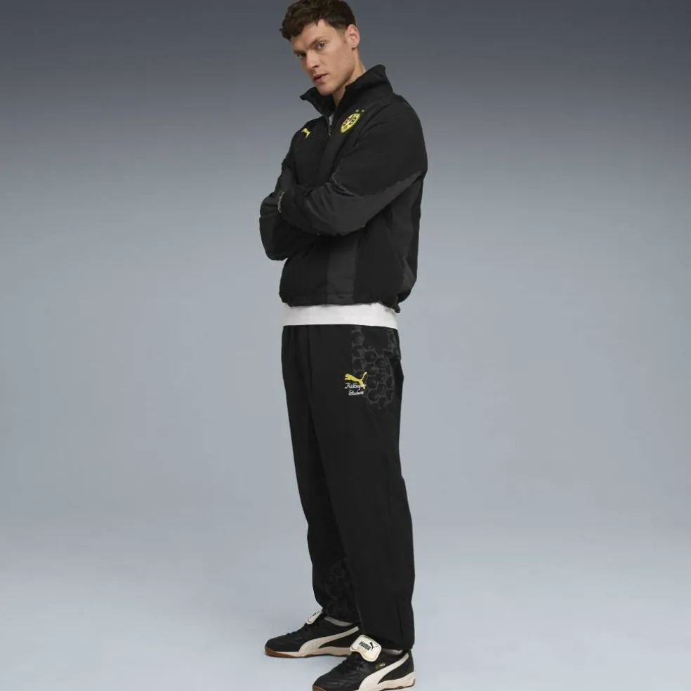Men's Borussia Dortmund Licensed Rain Anorak Jacket