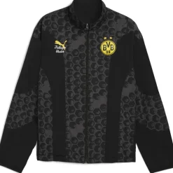 Men's Borussia Dortmund Licensed Rain Anorak Jacket