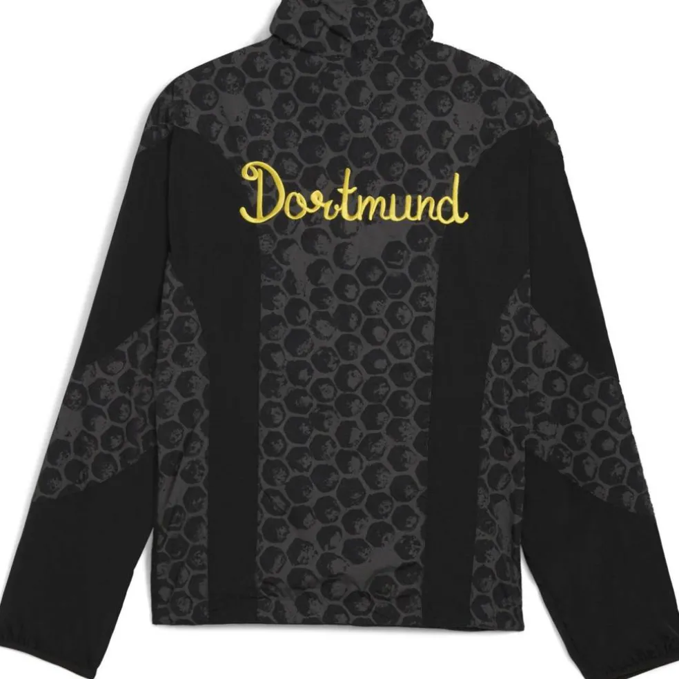 Men's Borussia Dortmund Licensed Rain Anorak Jacket