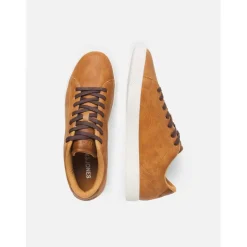 Men's Bosley PU Casual Low-Top Trainers