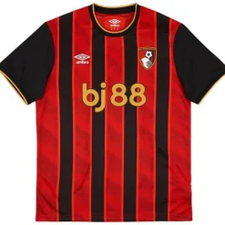 Mens Bournemouth Home 2025/26 Football Shirt