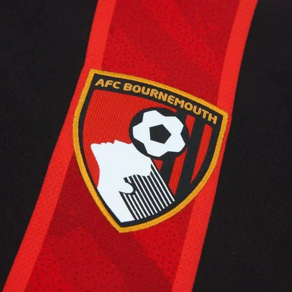 Mens Bournemouth Home 2025/26 Football Shirt