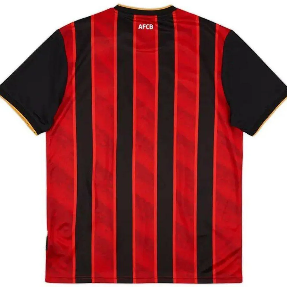 Mens Bournemouth Home 2025/26 Football Shirt