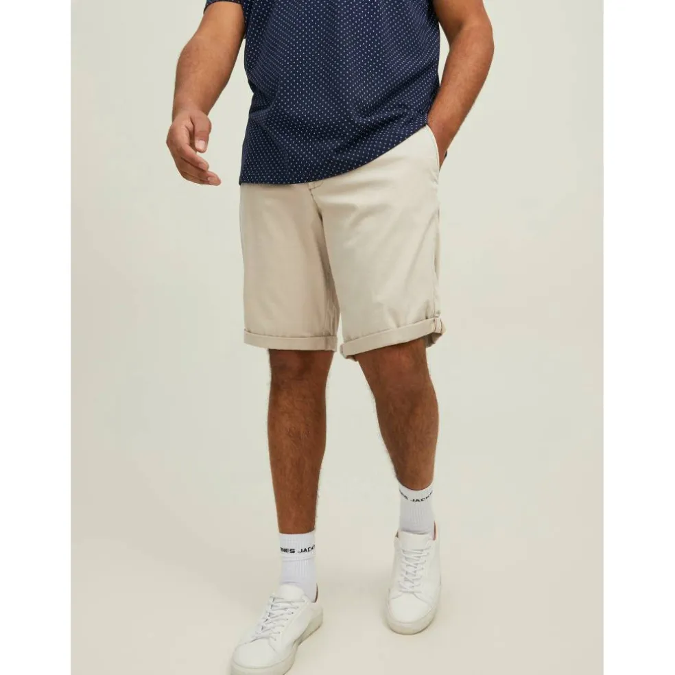 Men's Bowie Plus Size Woven Shorts