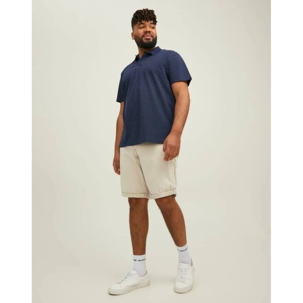 Men's Bowie Plus Size Woven Shorts