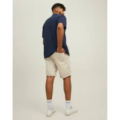 Men's Bowie Plus Size Woven Shorts