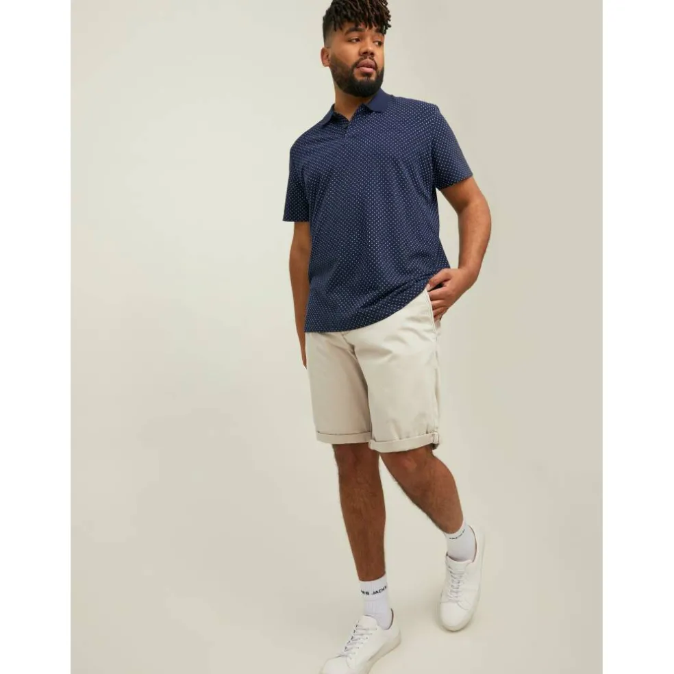 Men's Bowie Plus Size Woven Shorts