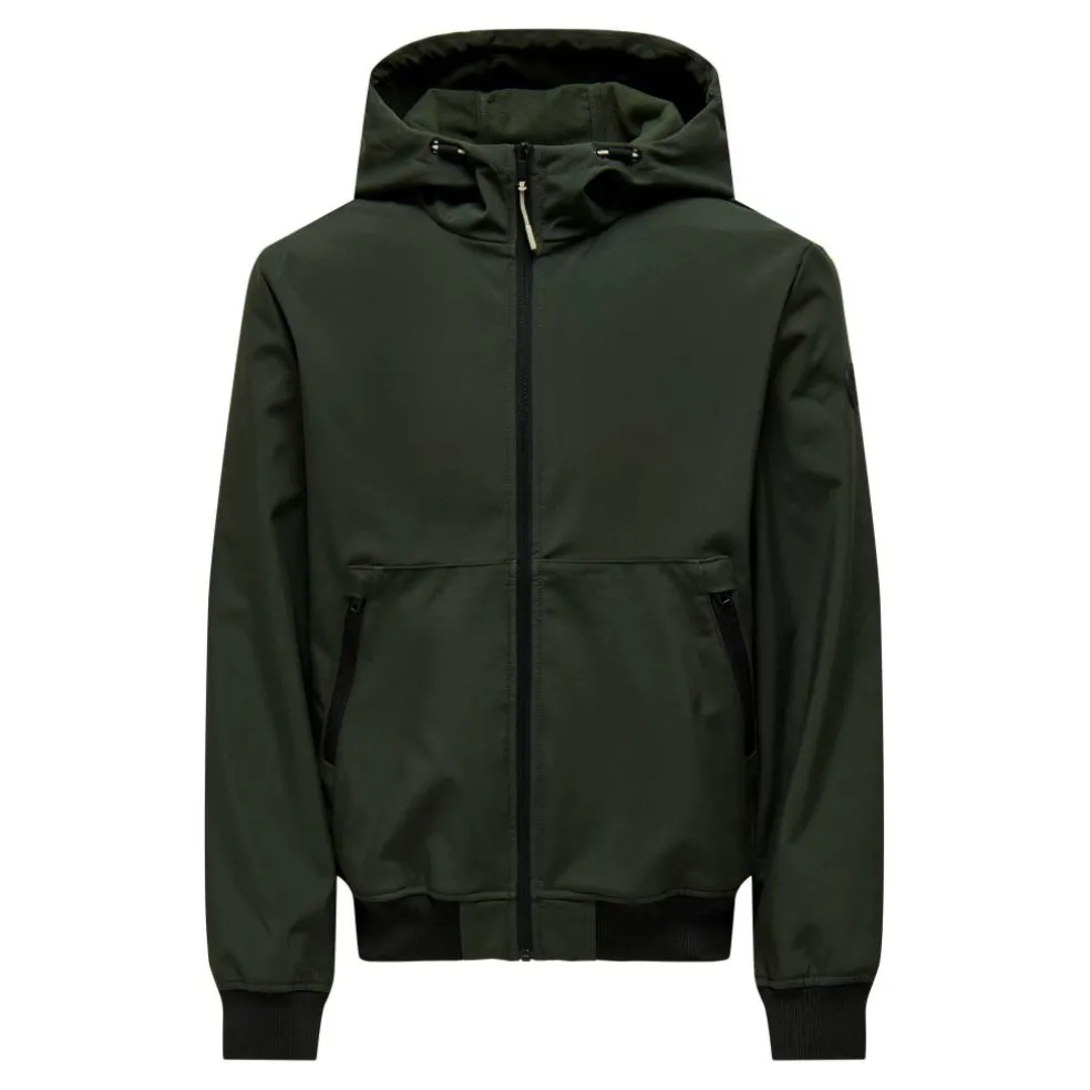 Men's Bowie Softshell Jacket