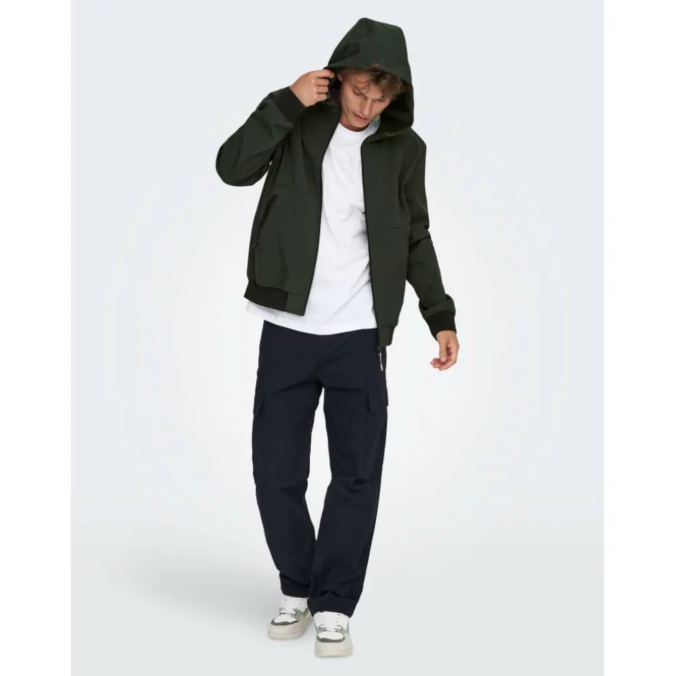 Men's Bowie Softshell Jacket
