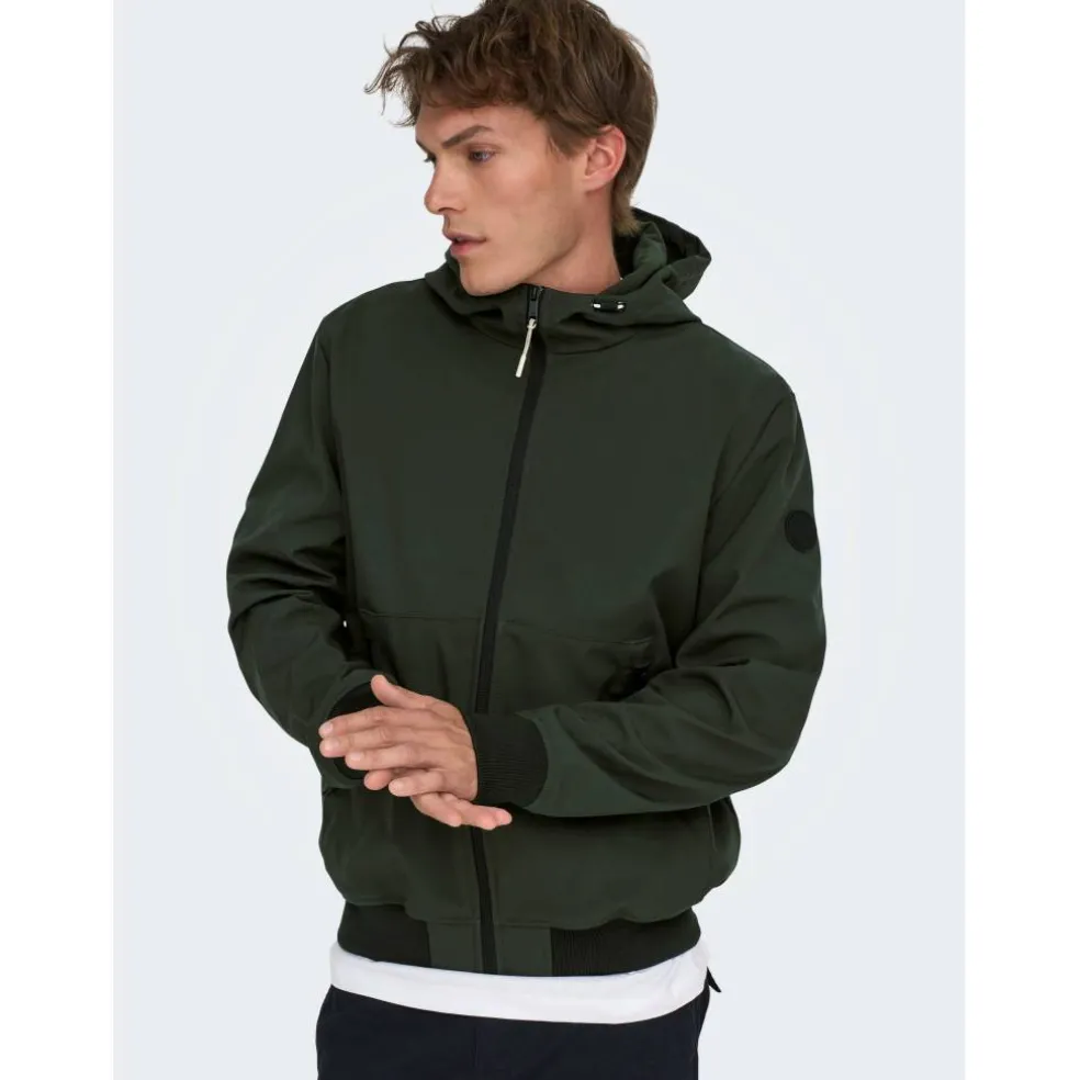 Men's Bowie Softshell Jacket