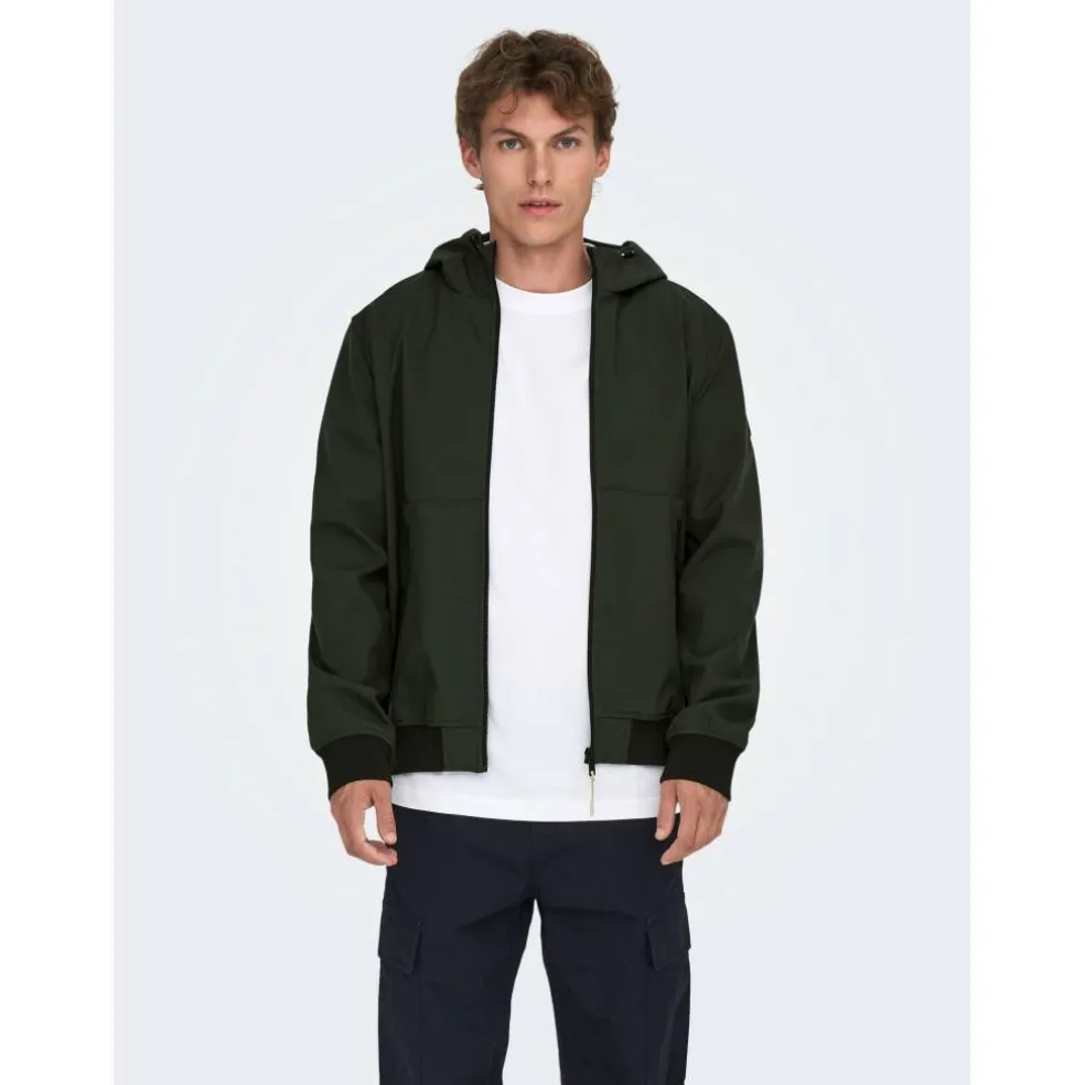 Men's Bowie Softshell Jacket