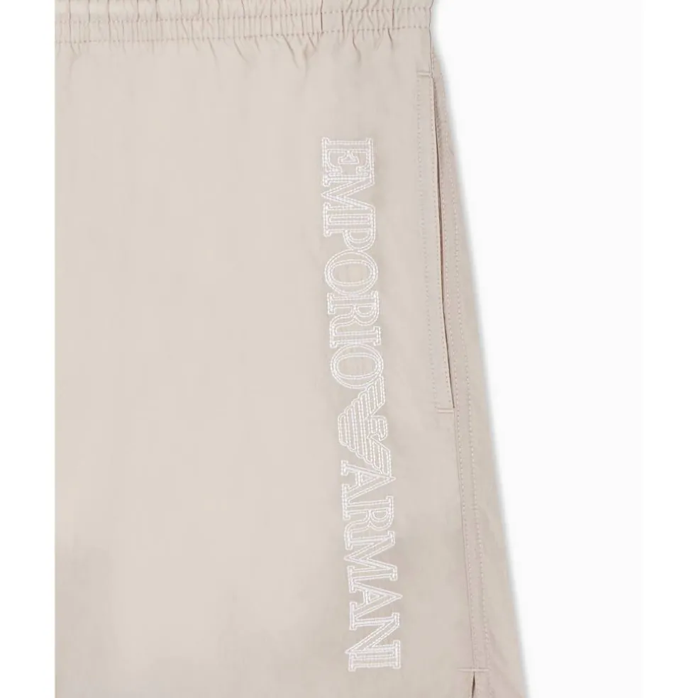 Men's Boxer Beachwear Swimming Trunks