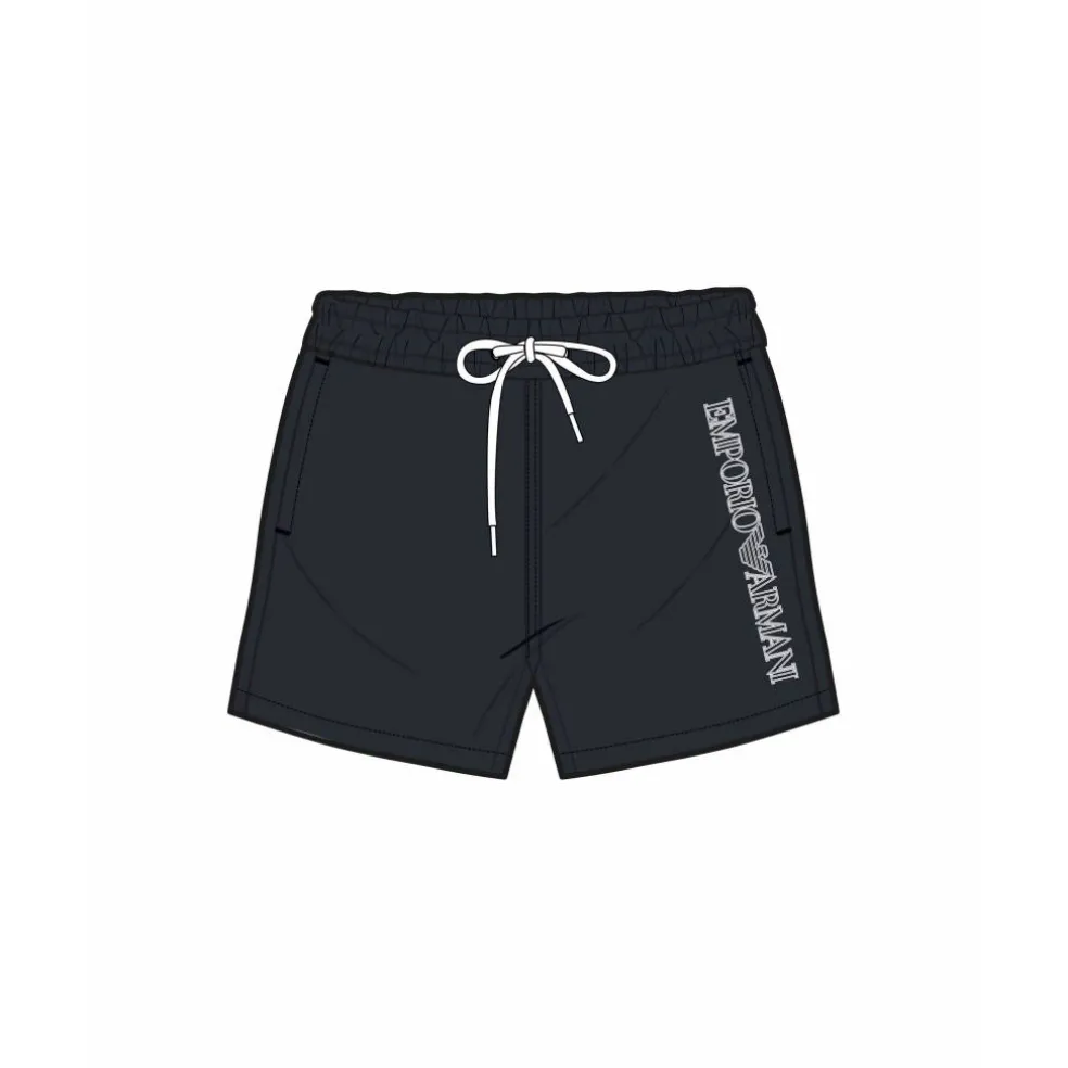 Men's Boxer Beachwear Swimming Trunks