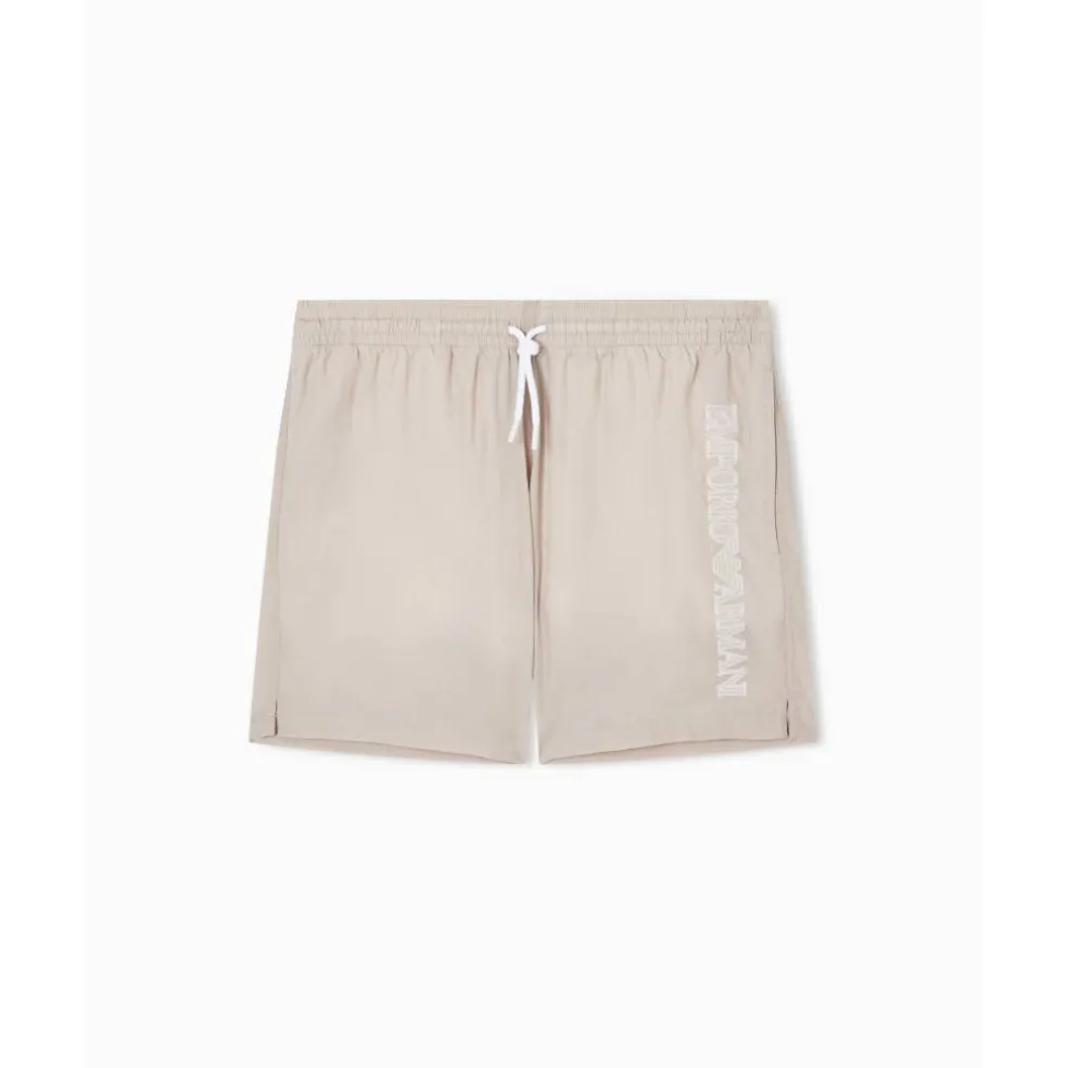 Men's Boxer Beachwear Swimming Trunks