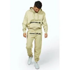 Men's Boxy Closed Hem Fleece Jogger