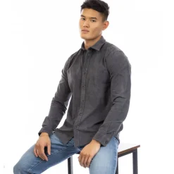 Men's Bramford Long Sleeve Plain Shirt