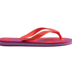Men's Brasil Fresh Black Flip Flops