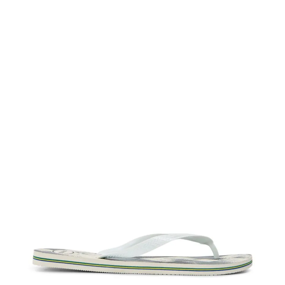 Men's Brasil Fresh Black Flip Flops