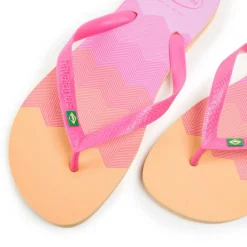 Men's Brasil Fresh Black Flip Flops