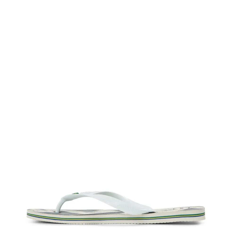 Men's Brasil Fresh Black Flip Flops