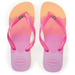 Men's Brasil Fresh Black Flip Flops