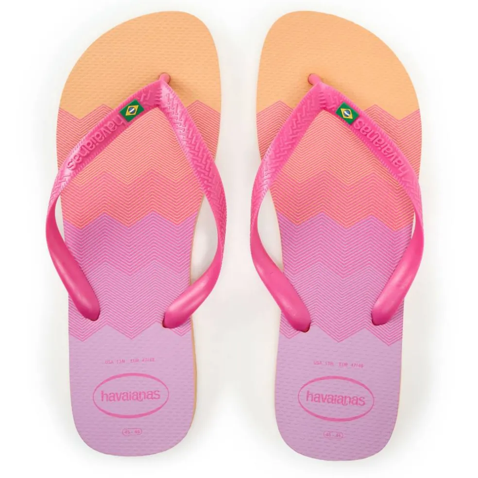 Men's Brasil Fresh Black Flip Flops
