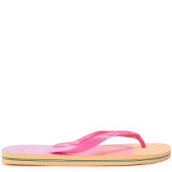 Men's Brasil Fresh Black Flip Flops